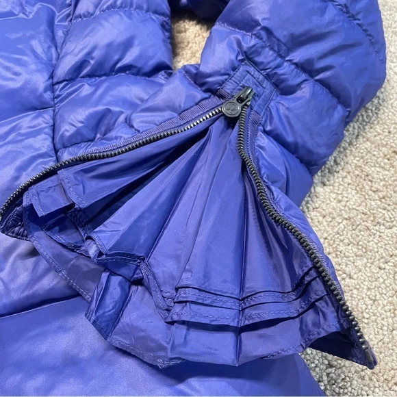 RARE Lululemon 650-fill premium goose down /Down Town Puffy in Pigment Blue 6 - Picture 9 of 15